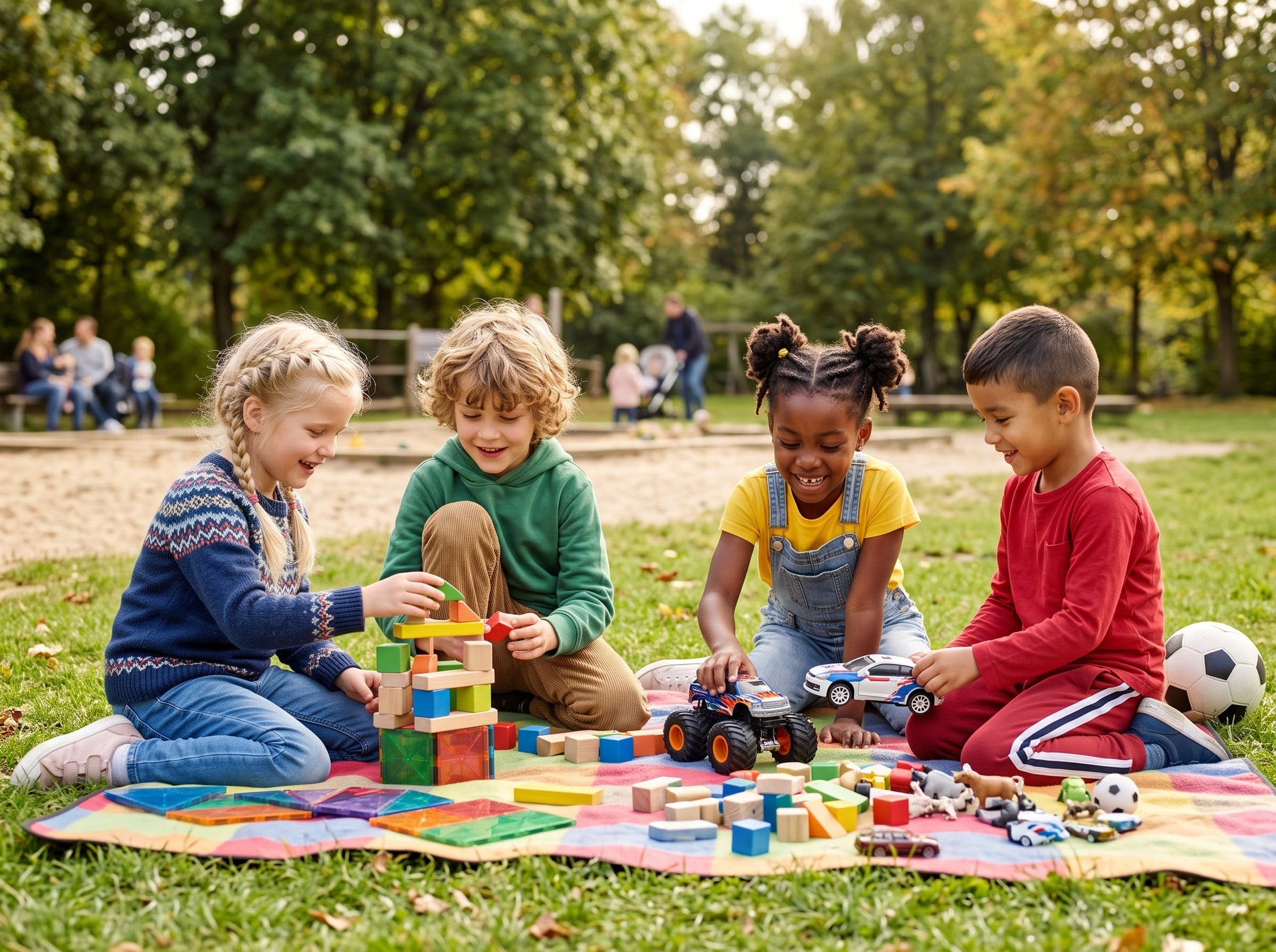 A Toy Rotation and Bin-Label System for Babies and Toddlers