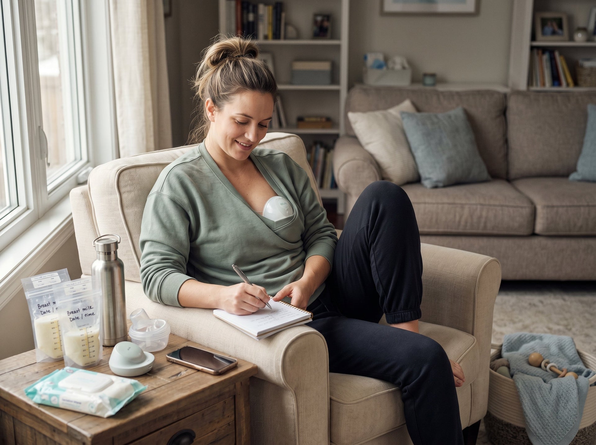 A Baby Day-Out Bag Reset Checklist