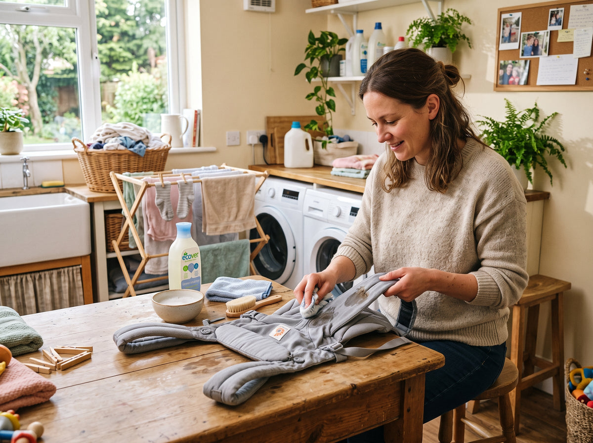 How to Clean a Baby Carrier After an Everyday Outing
