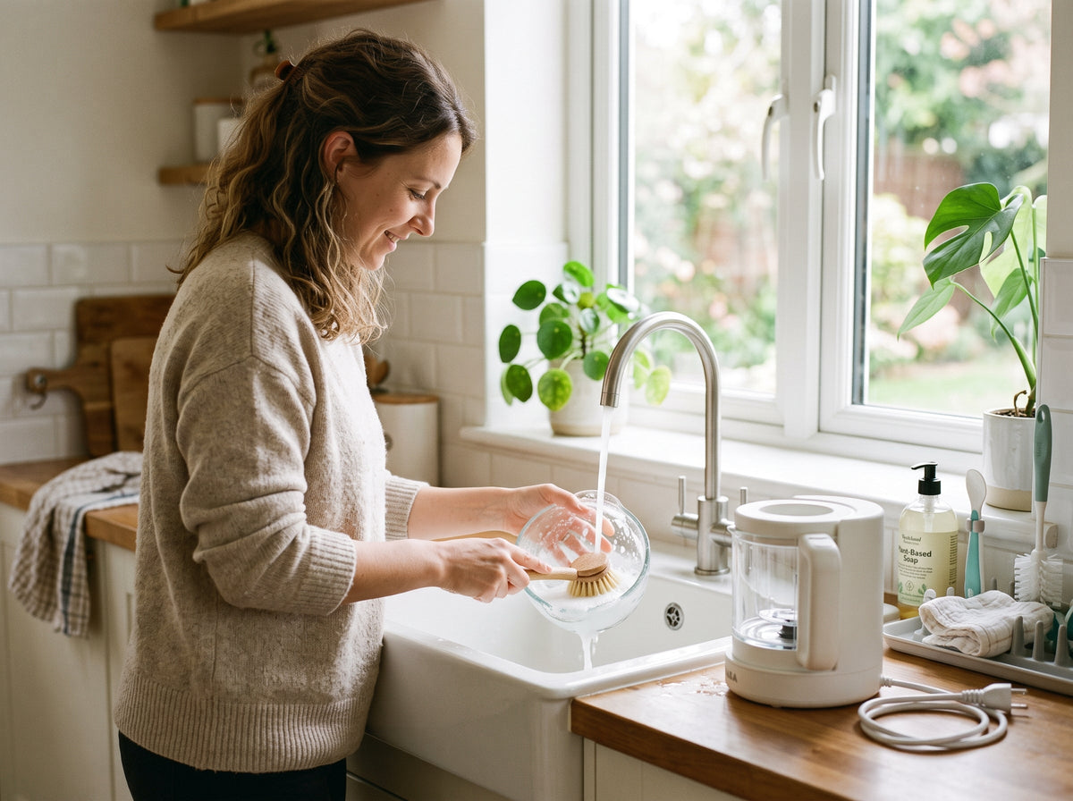 How to Clean a Baby Food Maker Without Making It an All Day Job