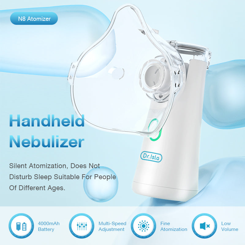 3 Gear Atomized Particles Handheld Nebulizer - N8