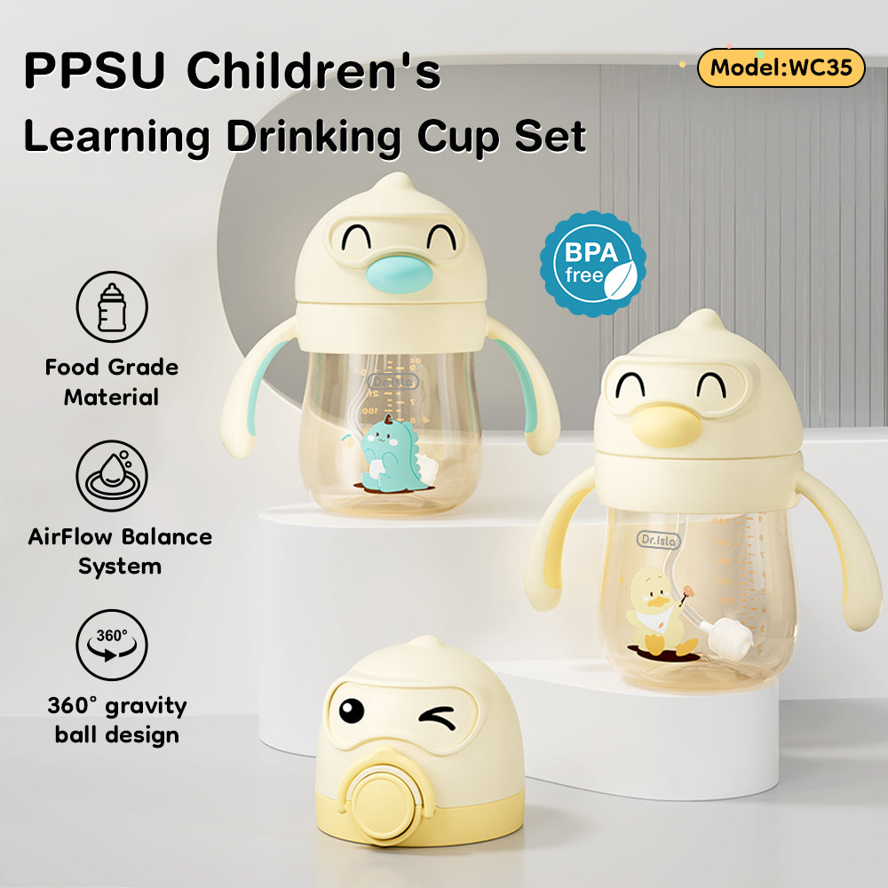 2 in 1 No Leakage Water Cup - WC35
