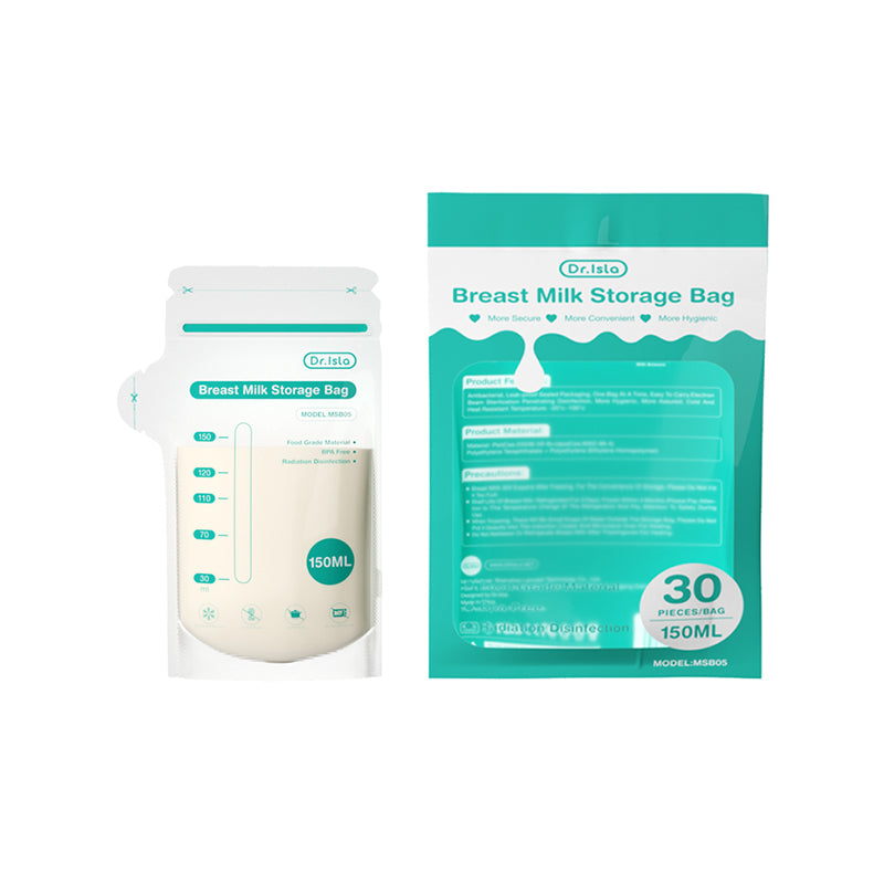 Sealed Breast Milk Storage Bag
