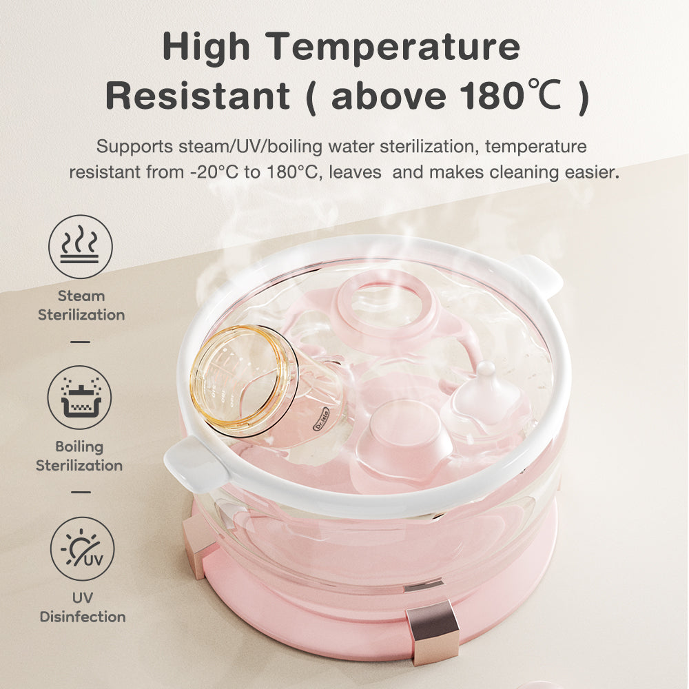 PPSU Angled Baby Bottle - PS74